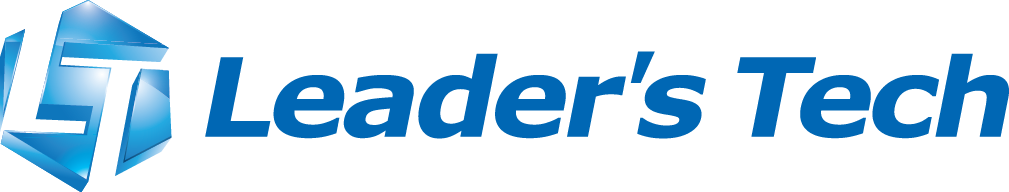 ㈜리더스텍 (LeadersTech) 로고